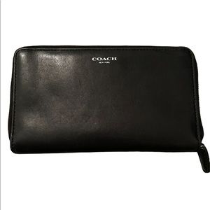 COACH LEATHER WALLET